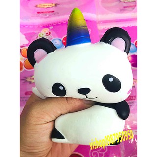 SQUISHY GẤU TRÚC 1 SỪNG CÓ CÁNH THIÊN THẦN