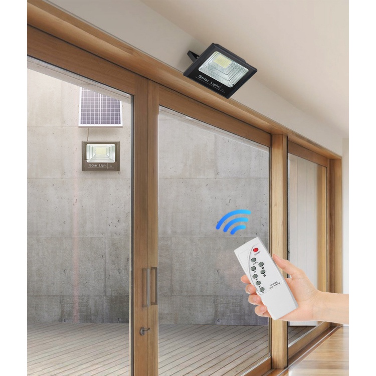 Đèn Pha Năng Lượng Mặt Trời KITAWA ; Chống nước IP67; Bảo Hành 2 Năm