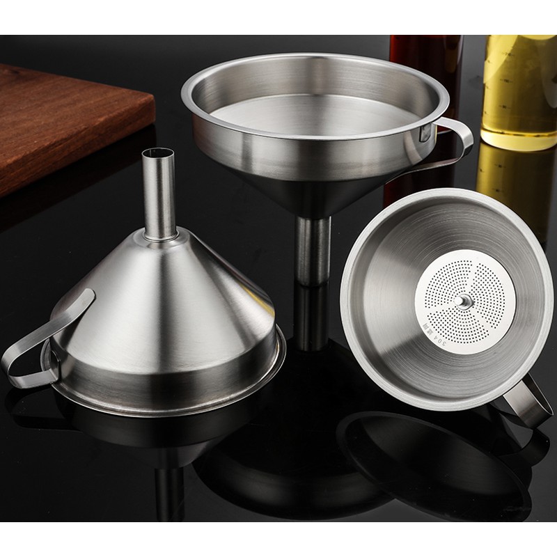 PHỄU LỌC CÓ LƯỚI INOX304