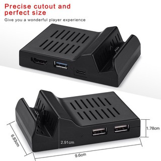 Giảm giá!Portable Replacement Dock Base With Electronic Chip Display Station