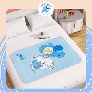 Miếng lót chống thấm-thảm chống thấm cho bé goodmama khổ 75x110cm