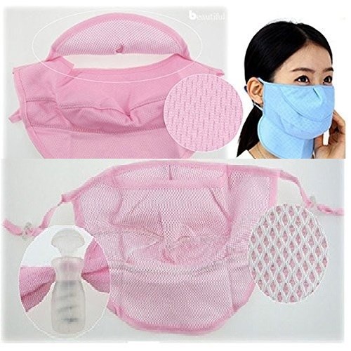 Khẩu trang cổ dài chống tia UV Nhật Bản
