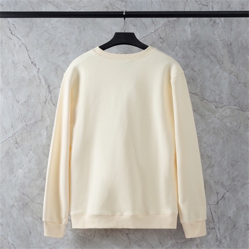 Áo Sweater Gucci Cổ Tròn Tay Dài Chất Liệu Cotton Cho Nam Và Nữ 9309