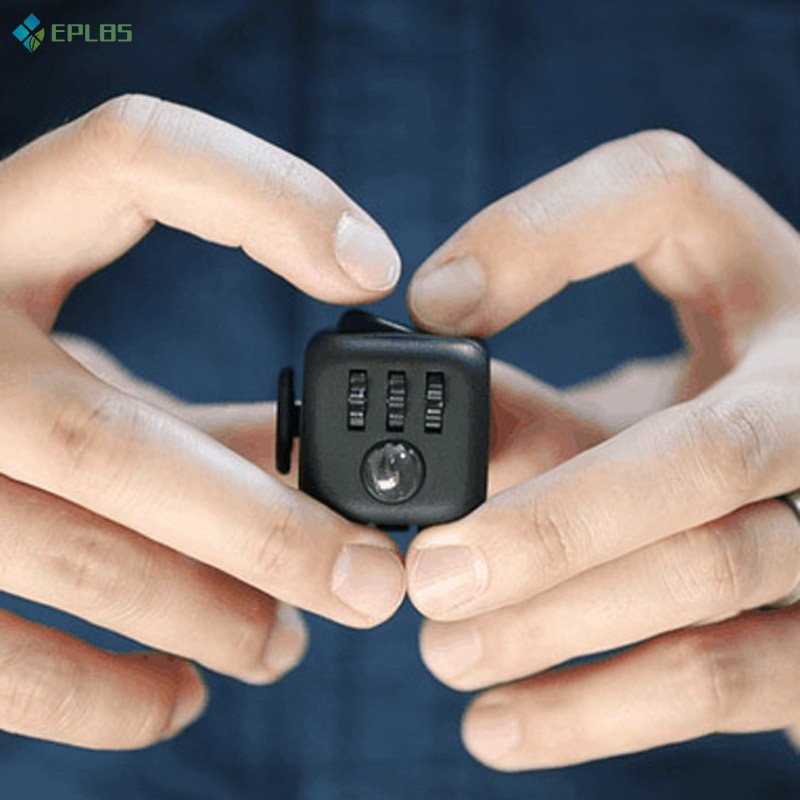 Khối Đồ Chơi Fidget Cube Xả Stress Cho Trẻ Em / Người Lớn