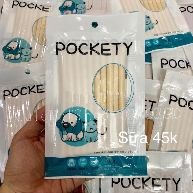 POCKETY - Thanh gặm dẻo 🤤🤤🤤