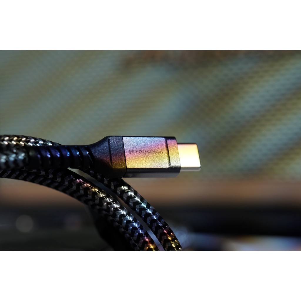 Dây Cable C-C 0.9m Velasboost 60W Super Durable