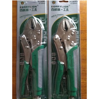 Kìm chết tay bọc Berrylion 10"/250mm