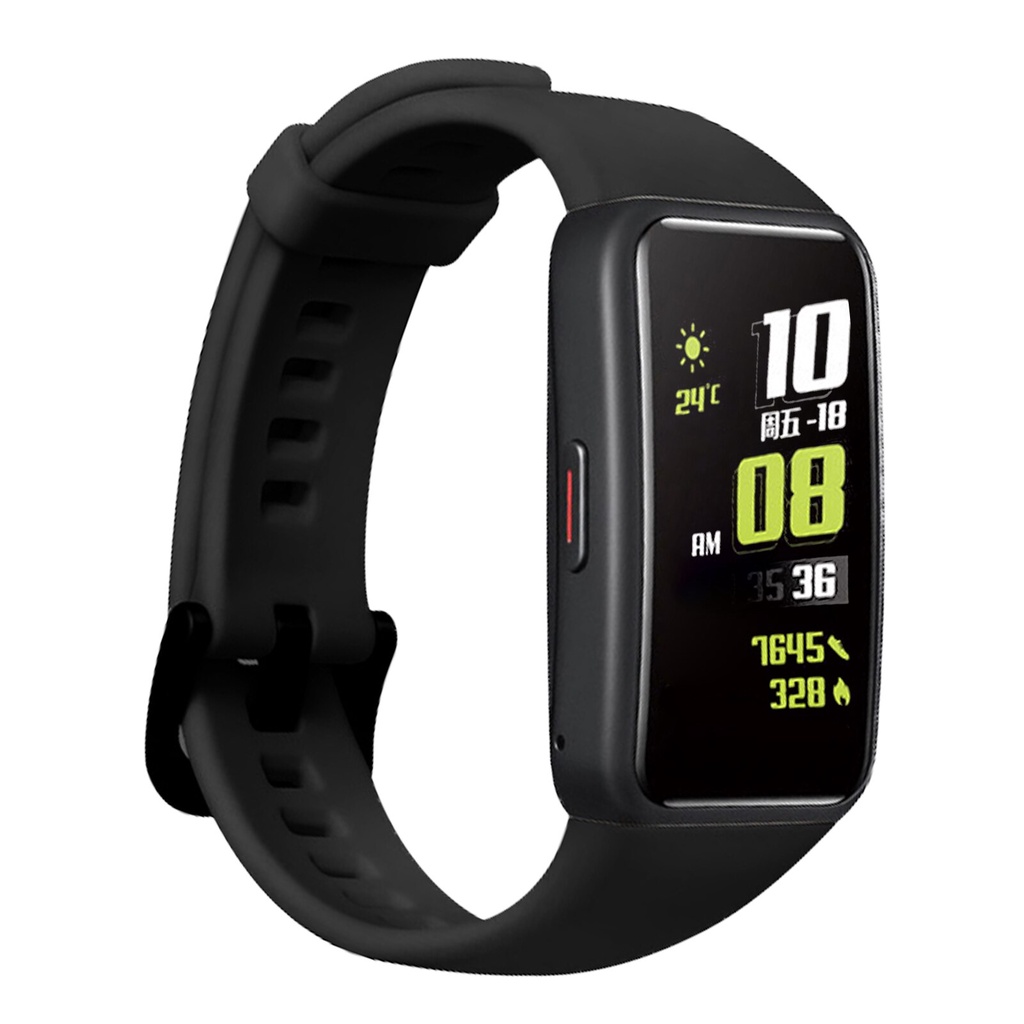 Dây đeo thay thế bằng silicon màu trơn cho Huawei Band 6