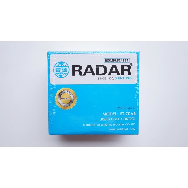 Công tắc điện phao nước Radar ST-70AB