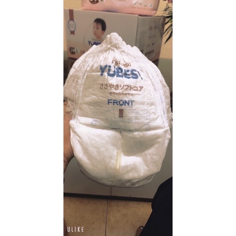 Bỉm Quần/Dán YUBEST Angle-Natural Cao Cấp SizeS90-44/M84-40/L78-39/XL72-36/XXL66-34/XXXL66-32