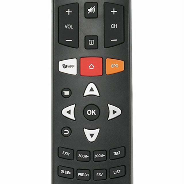 Remote Tivi TCL