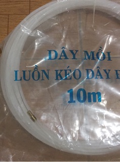Dây Mồi Luồn Kéo Dây Điện 10m