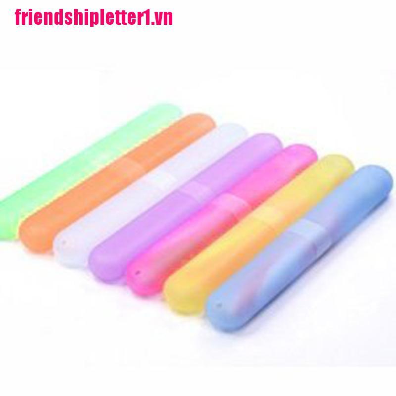 (Hàng Mới Về) Ống Đựng Bàn Chải Đánh Răng Tiện Dụng Khi Đi Du Lịch | BigBuy360 - bigbuy360.vn