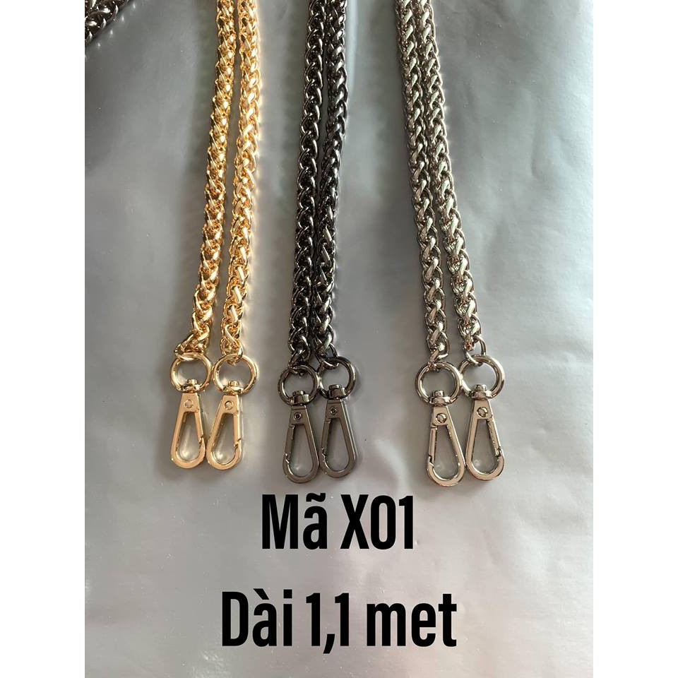 CÁC LOẠI XÍCH (DÂY)