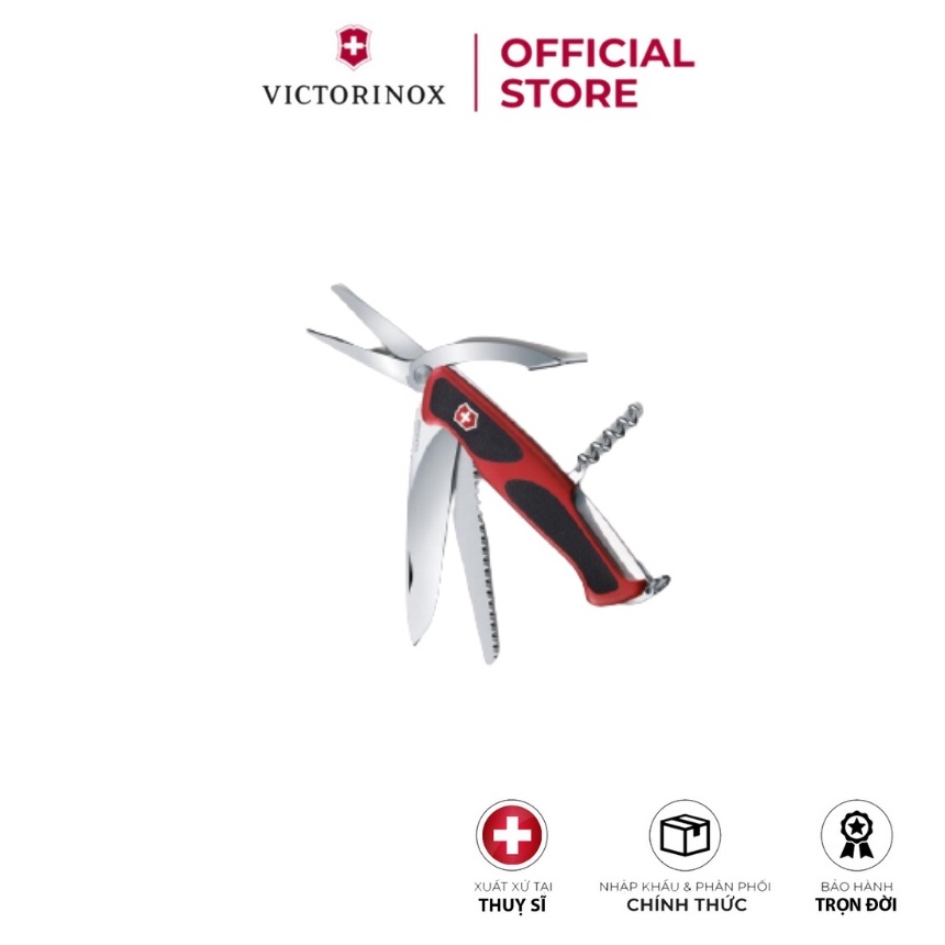 Dao xếp đa năng Victorinox Ranger Grip 71 Gardener