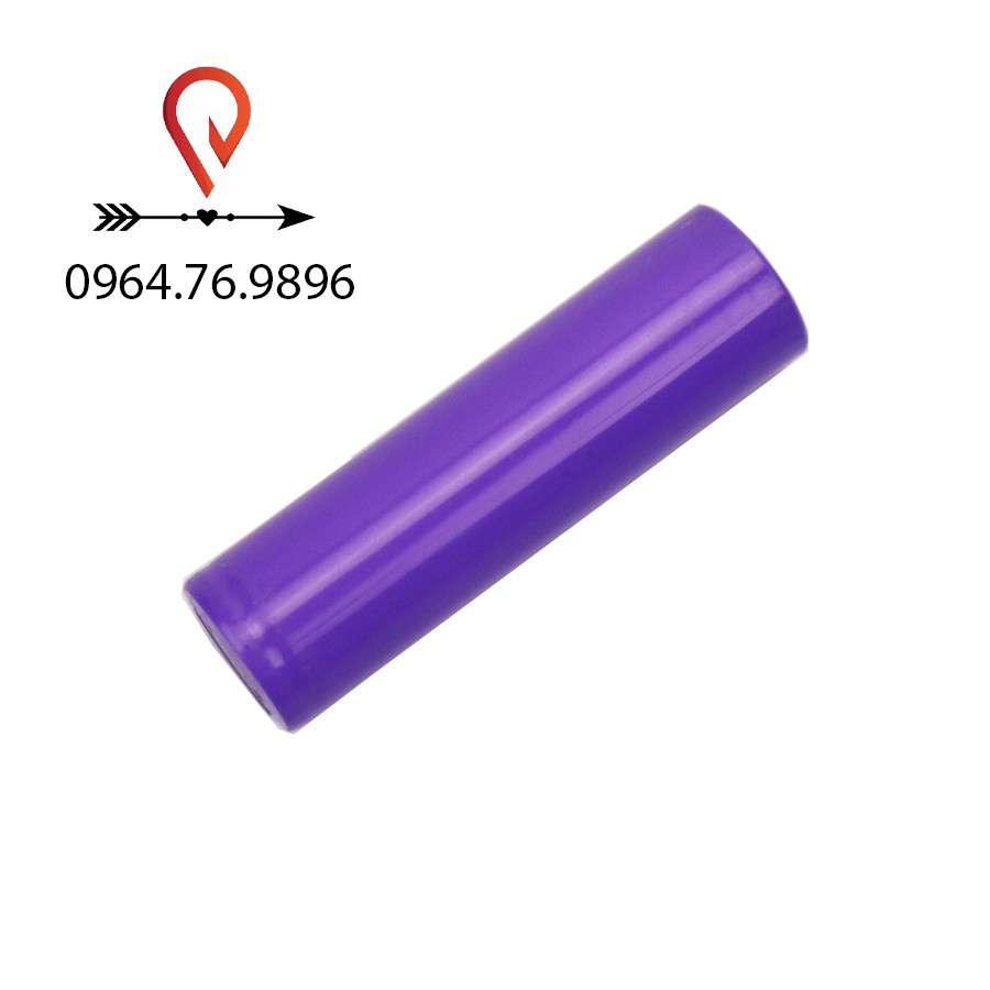 Cell pin 18650 zin mới 100% dung lượng 2500 mAh 5C
