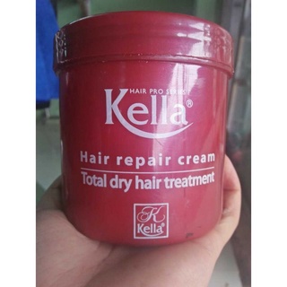Dầu hấp tóc siêu mềm mượt Kella 500ml chính hãng