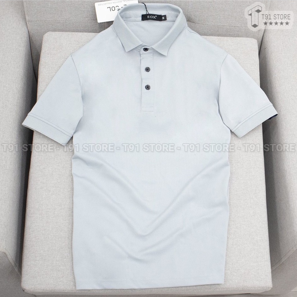 ÁO POLO nam vải cotton cá sấu cao cấp ⚡FREESHIP⚡ Áo phông cộc tay, cổ bẻ lịch sự, sang trọng, phong cách Hàn Quốc