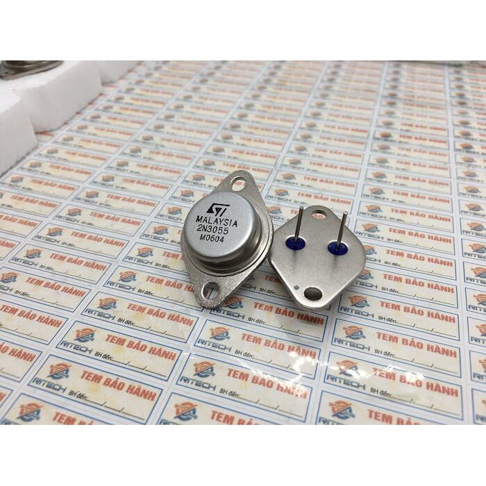 Combo 5 con 2N3055 Transistor NPN 15A 100V TO-3