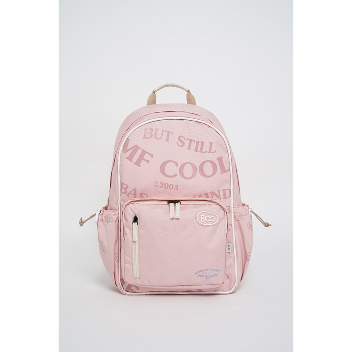 Túi Balo Unisex BOO Nhiều Ngăn Tiên Lợi, Màu Sắc Pastel Cá Tính Thời Trang Dành Cho Gen Z In Tràn MF COOL ESSENTIALS