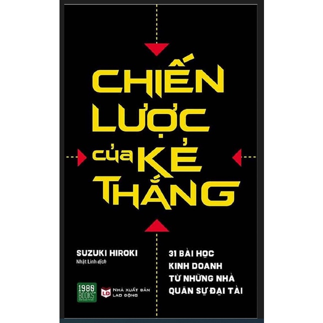 Sách - Chiến Lược Của Kẻ Thắng