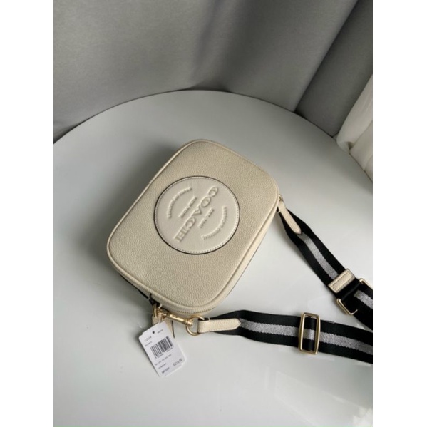 Đặt tên là TÚI COACH DEMPSEY CAMERA BAG da thật chuẩn xịn xò