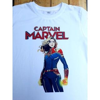 Áo thun Marvel - Đại Úy Marvel - Captain Marvel