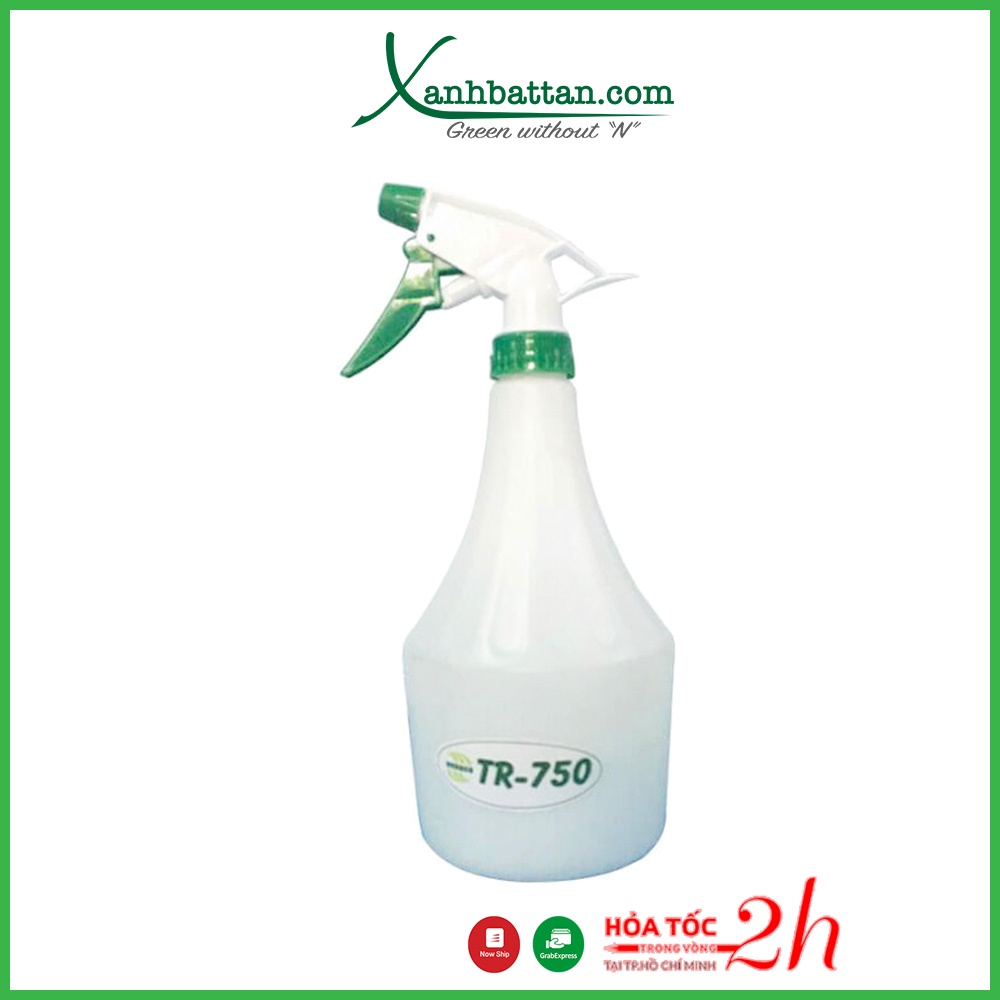 Bình Xịt Bóp Tay Dudaco TR-750 Siêu Bền, Chất Lượng Cao 750 ml