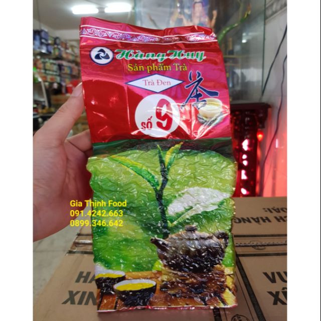 Trà đen pha trà sữa Hàng Huy số 9