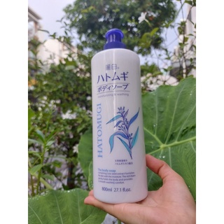 Sữa tắm hatomugi 800ml