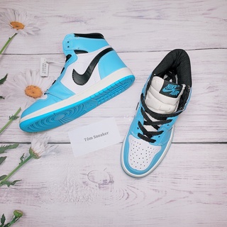 Giày thể thao AIR JD   cổ cao -Tôm  Sneaker