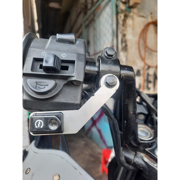 Pat ghi đông cho các dòng xe Sonic Satria