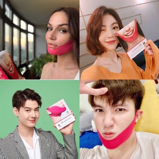 Mặt nạ thon mặt Avajar vline perfect V lifting premium
