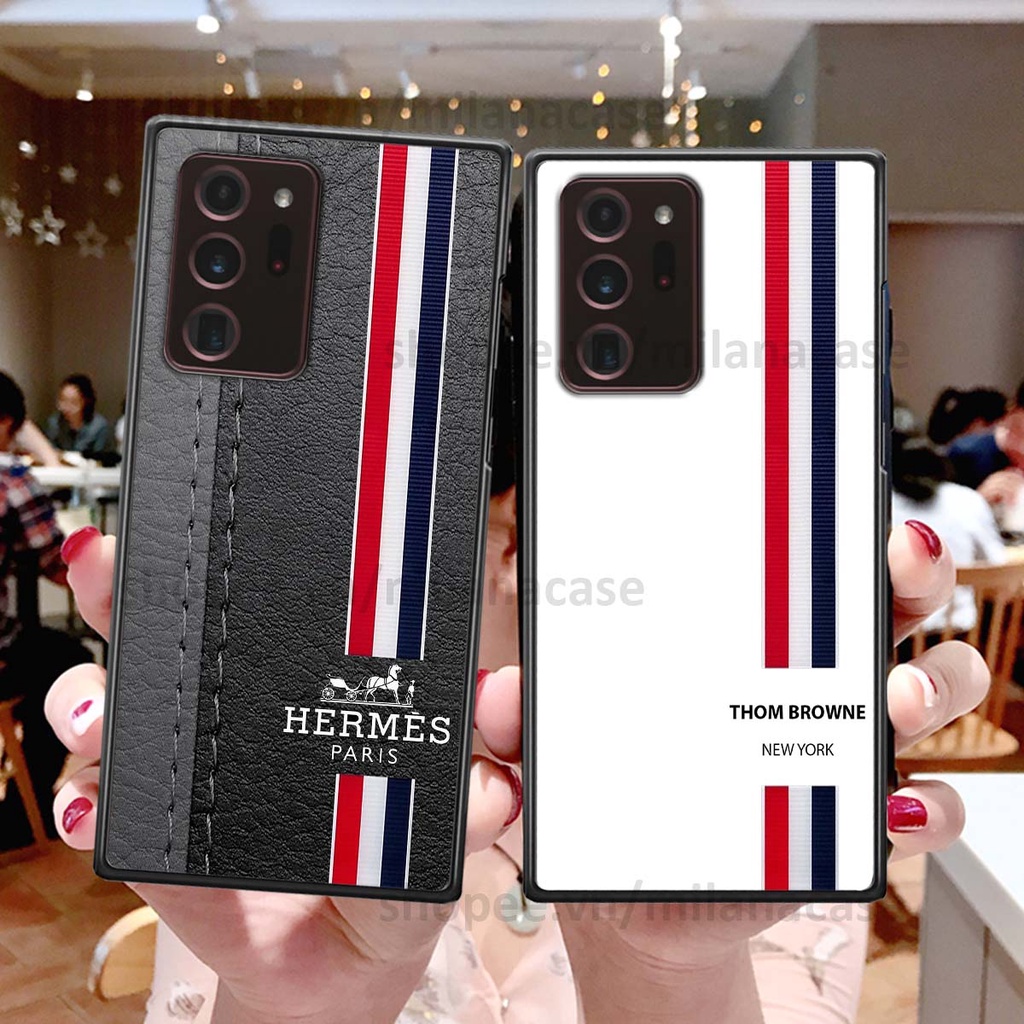 Ốp Samsung Note 20 Ultra in hình các thương hiệu nổi tiếng trẻ trung thể thao cá tính