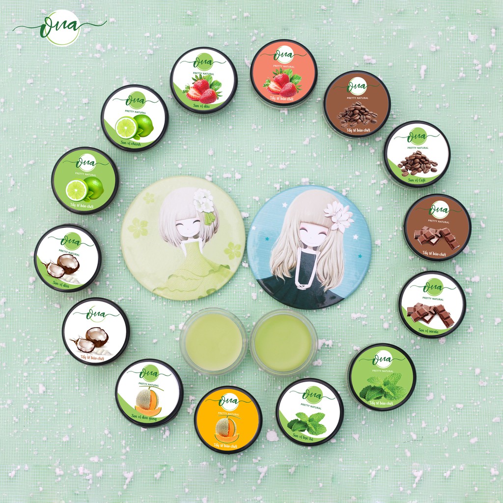 SON DƯỠNG MÔI thiên nhiên ONA giúp HỒNG MÔI, MỀM MỊN VÀ MỜ THÂM sau 3-4 tuần | BigBuy360 - bigbuy360.vn