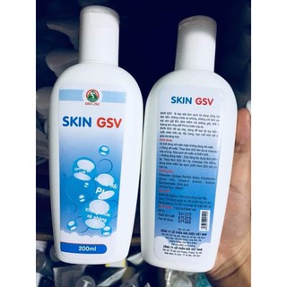 [Chính Hãng]Sữa rửa mặt skin GSV 200ML