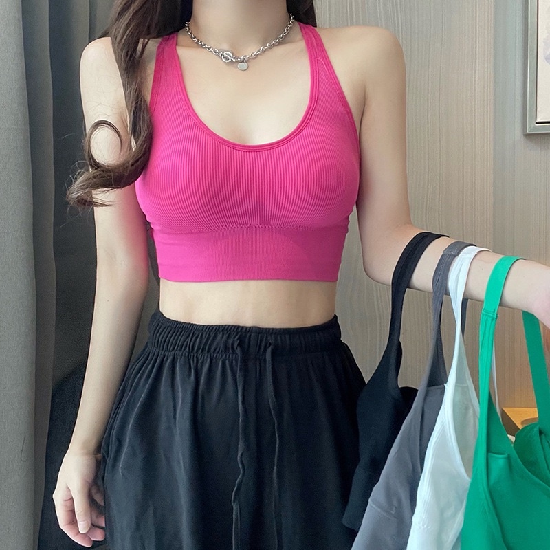 Áo Bra Nữ Hở Lưng Thiết Kế Dây Đan Chéo Siêu Sexy Mẫu Mới 4853