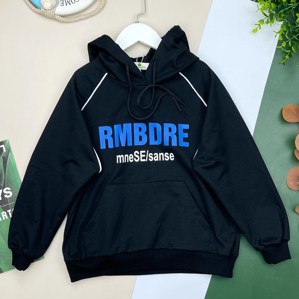 Áo nỉ mũ Rmbdre LITIBABY 9/14T