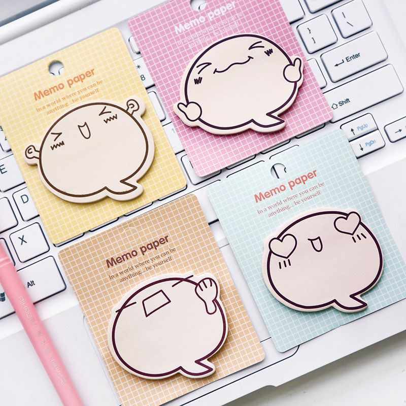 Tập giấy note ghi chú Memo paper   Clovershop68