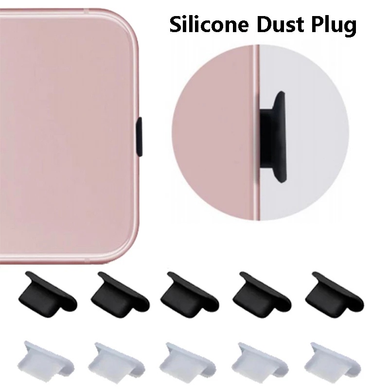 1 Nút Bịt Chống Bụi Chống Nước Bằng Silicon Cho AirPods