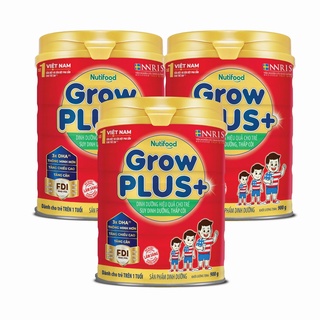 Sữa growplus+ đỏ 900g