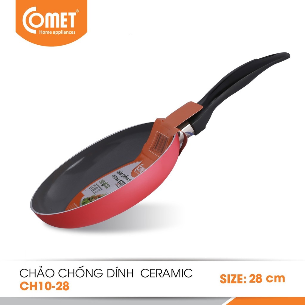 Chảo chống dính Ceramic Comet CH10-28