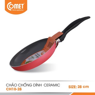 CHẢO CHỐNG DÍNH CERAMIC COMET CH10-28