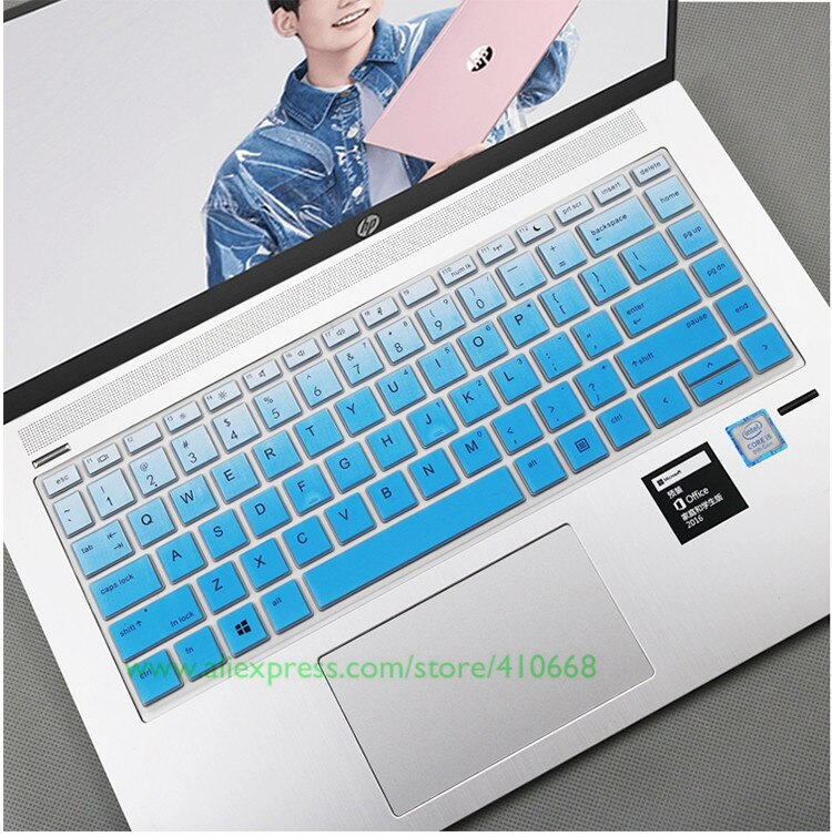 Tấm Lót Bảo Vệ Bàn Phím Máy Tính Hp Probook 440 G5 66 245 246 G6 840 820 G3 450 G4 Elitebook 1040 G3 14 Inch