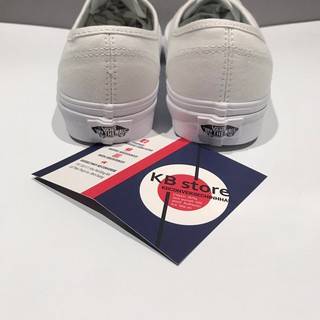 Giày Vans Authentic Trắng Chính Hãng