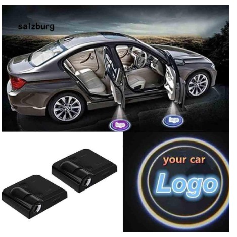 Đèn chiếu laser logo Toyota Batman người dơi không dây cảm biến cửa xe hơi ô tô chuyên dụng Innova Vios Camry Fortuner