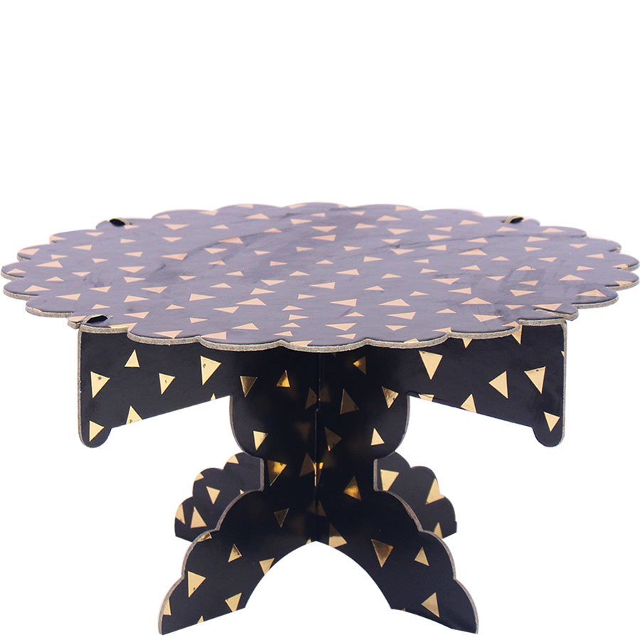 Tháp bánh 1 tầng ánh kim trang trí sinh nhật, party Fubao Store