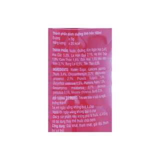 Trà thảo mộc Dr. Thanh 350ml thùng 24 chai