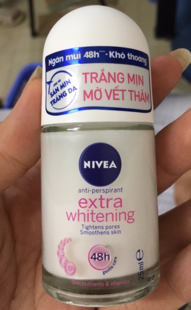 LĂN KHỬ MÙI TRẮNG DA NIVEA