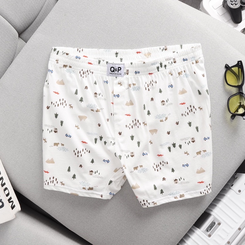 Quần ngủ nam nữ thun cotton mềm mát (45-90kg) - ZENZ CLOTHES
